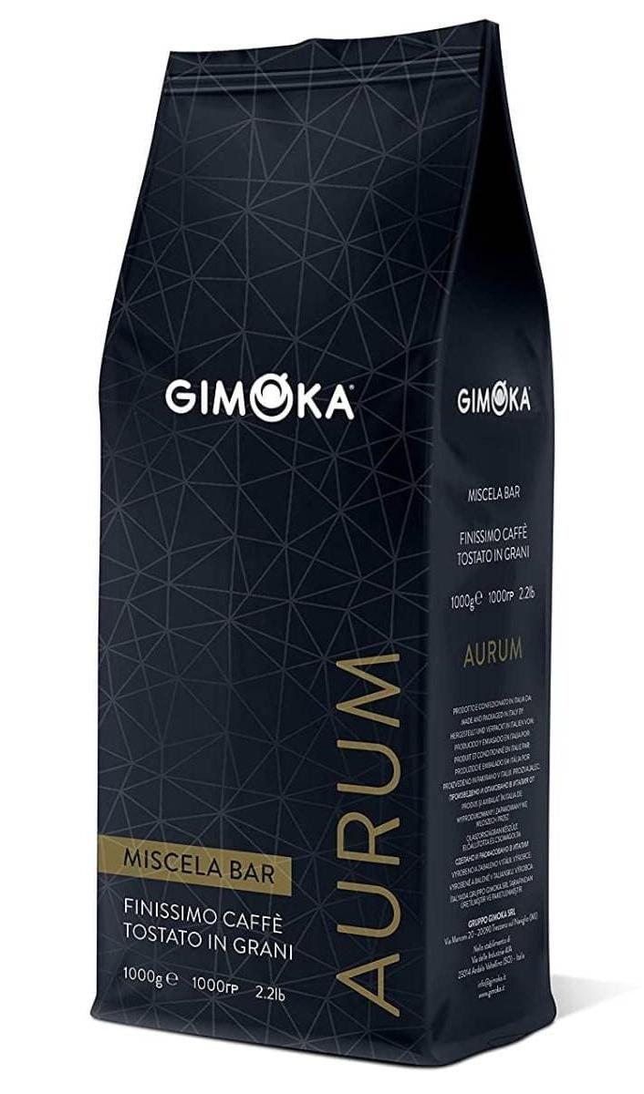 Кофе Gimoka Miscela Bar Aurum 1 кг