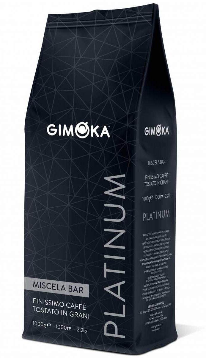 Кофе Gimoka Miscela Bar Platinum 1 кг