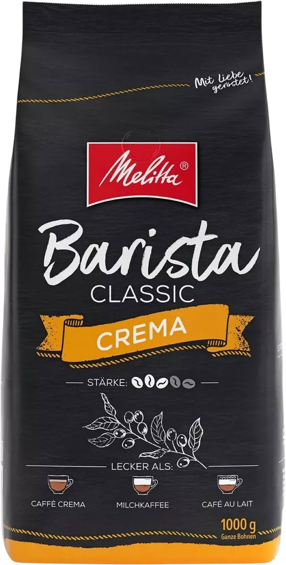 Кофе Melitta Barista Classic Crema 1 кг