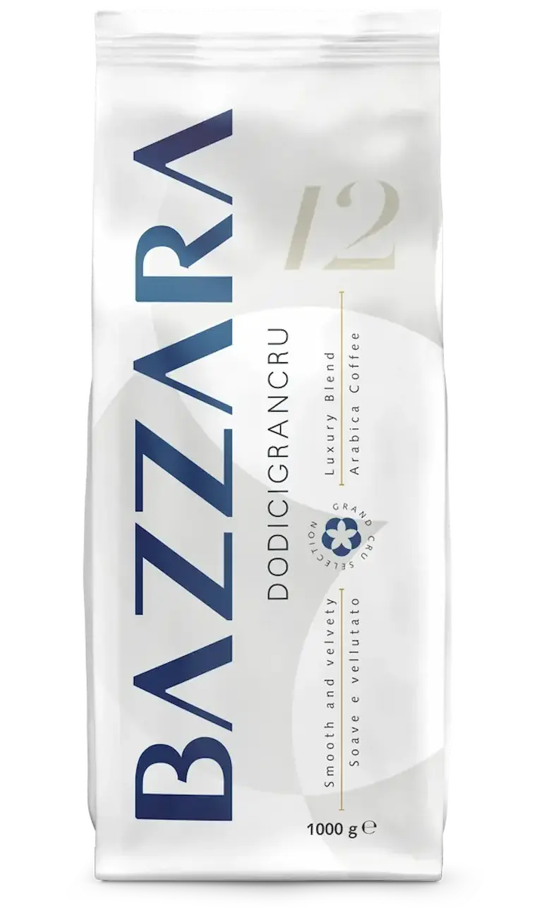 Кофе Bazzara Dodicigrancru 1 кг