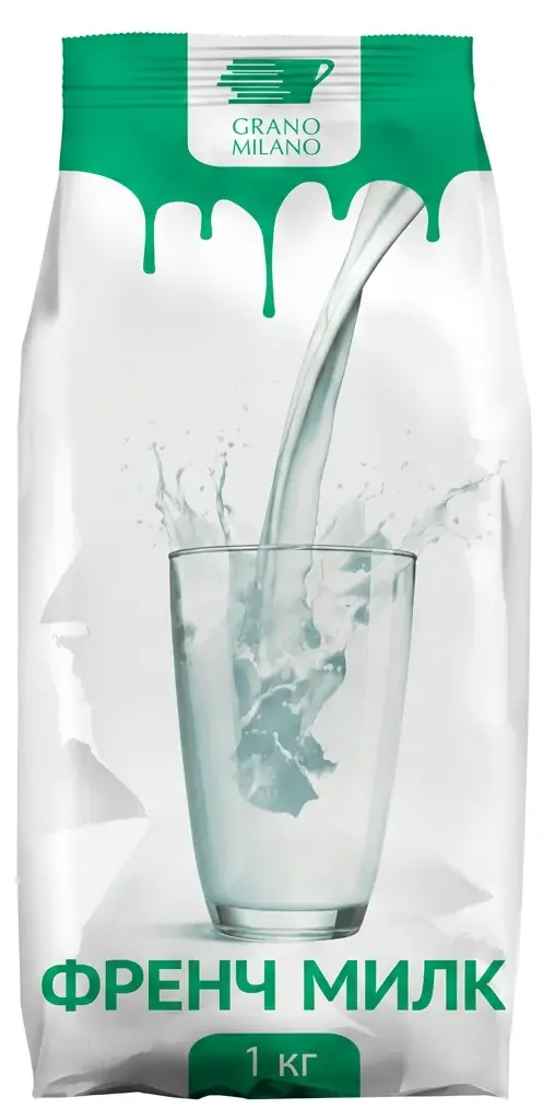 Молочный напиток Grano Milano French Milk (Френч Милк) 1 кг
