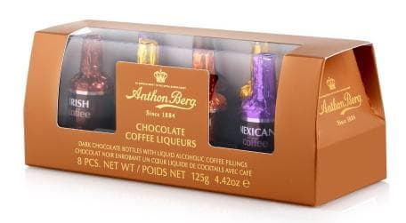 Шоколадные конфеты «Anthon Berg» со вкусом кофейного ликера