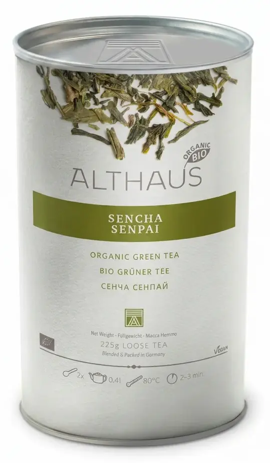 Чай Althaus Sencha Senpai - Сенча Сенпай 225 гр.