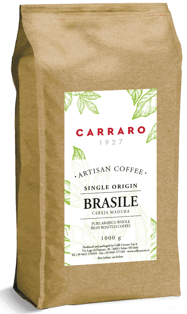 Кофе Carraro BRASILE 1 кг