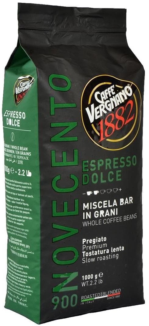 Кофе  Vergnano Espresso Dolce 900 1 кг