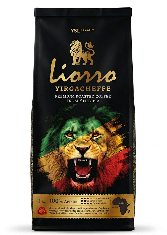 Кофе зерновой Liorro Yirgacheffe 1 кг