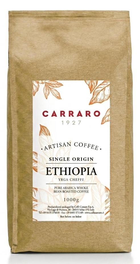 Кофе Carraro ETHIOPIA 1 кг