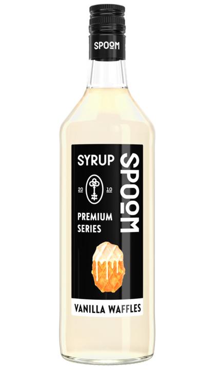 Сироп Spoom Ванильные Вафли 1л