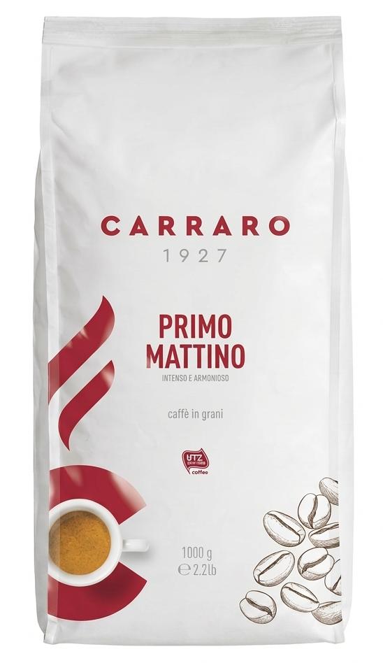 Кофе Carraro Primo Mattino 1 кг