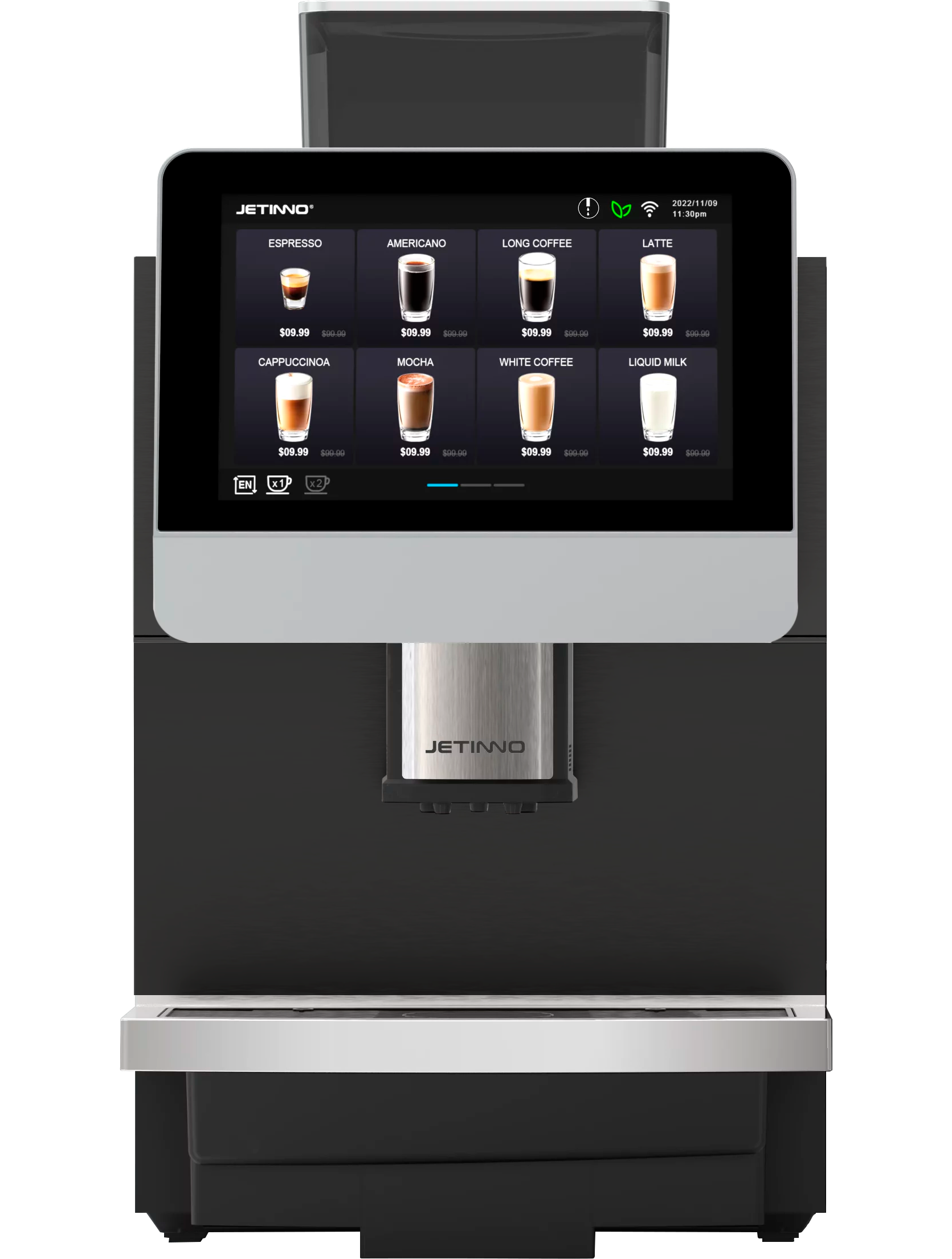 Кофемашина Saeco Iperautomatica 9G 1C 1M mirespresso профессиональная кофемашина