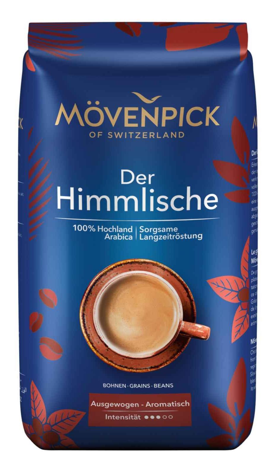 Кофе Movenpick Der Himmlische 1 кг