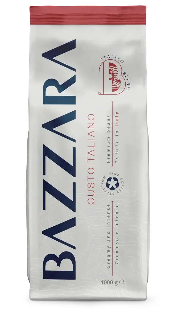Кофе Bazzara Gustoitaliano 1 кг