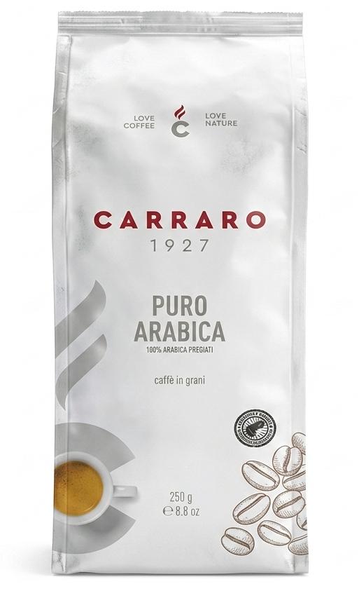 Кофе Carraro Puro Arabica 250 г