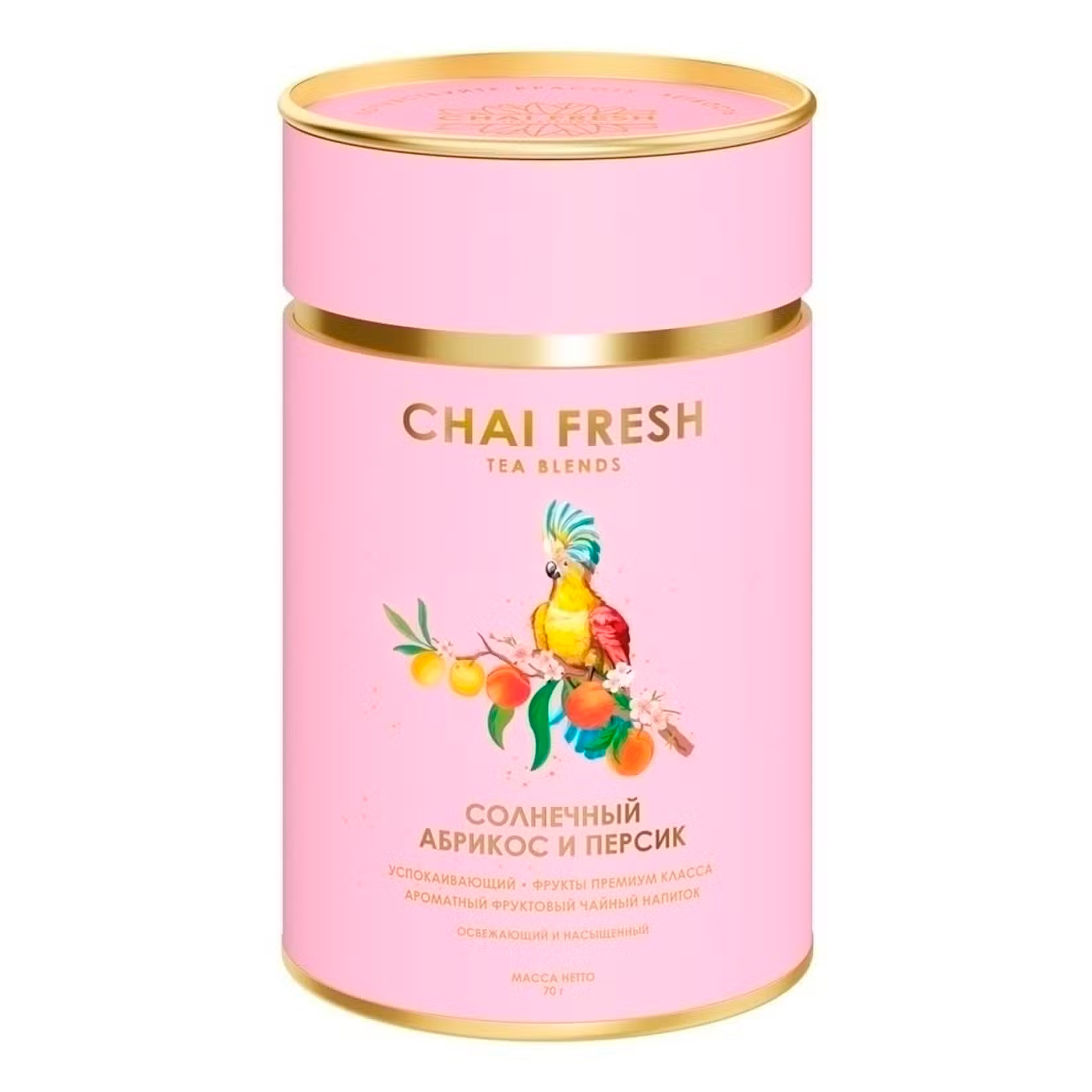 Чайный напиток Chai Fresh Абрикосово-персиковый 70 г