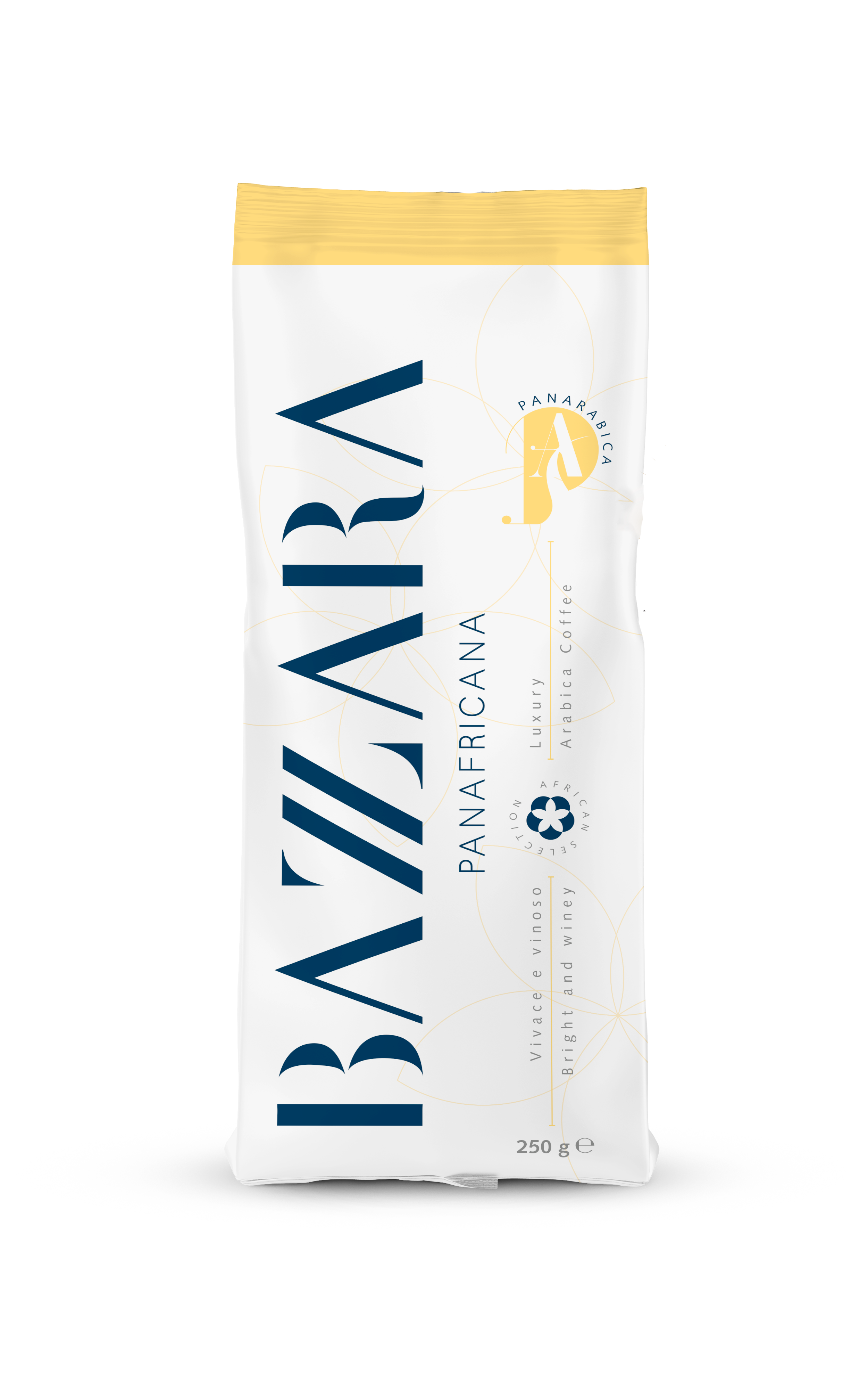Кофе Bazzara Panafricana 250 г
