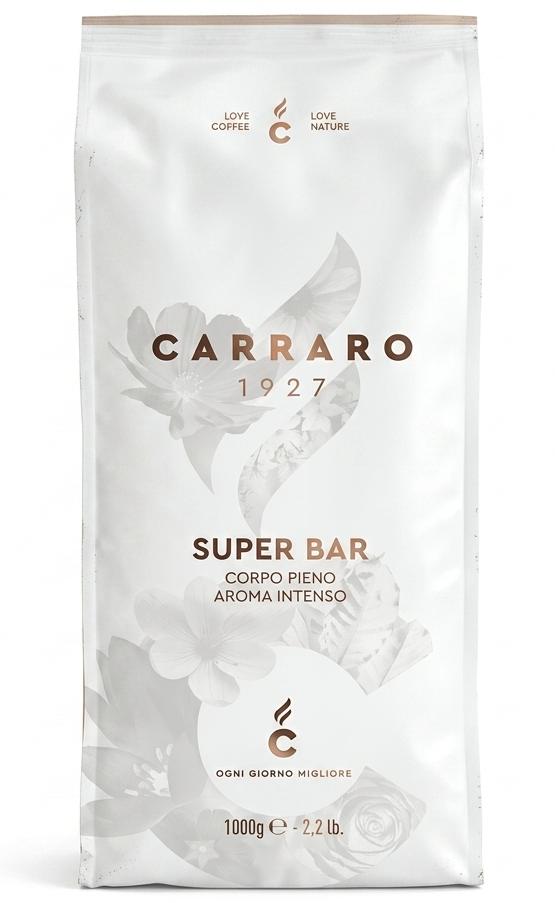 Кофе Carraro Super Bar 1 кг
