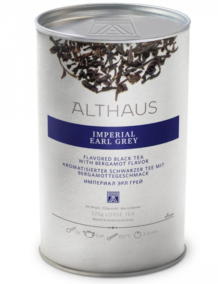 Чай Althaus Imperial Earl Grey - Империал Эрл Грей,  225 гр