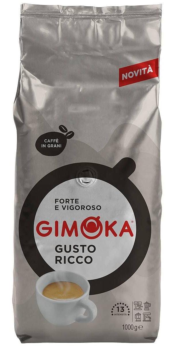 Кофе Gimoka Gusto Ricco 1 кг