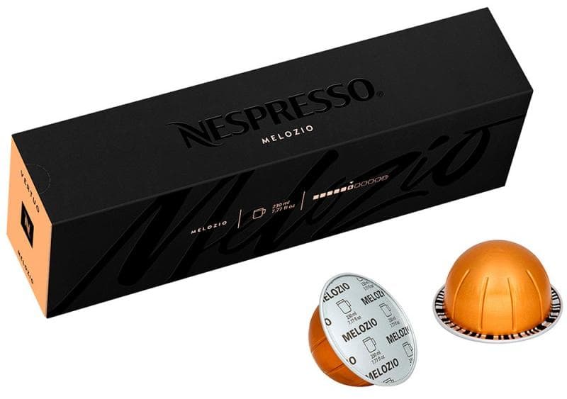 Кофе Nespresso Vertuo Melozio 230мл. Интенсивность 6