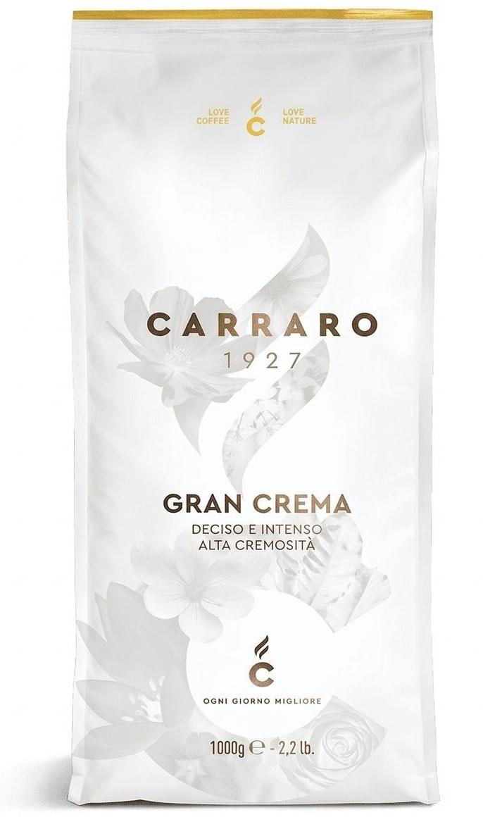 Кофе Carraro Gran Crema 1 кг
