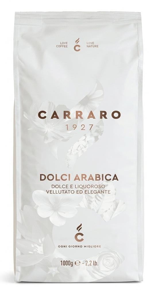 Кофе Carraro DOLCI ARABICA 1 кг