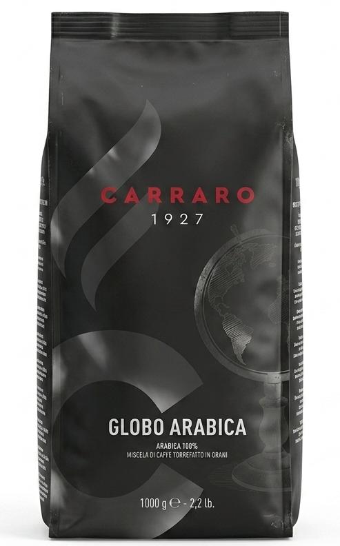 Кофе Carraro Globo Arabica 1 кг