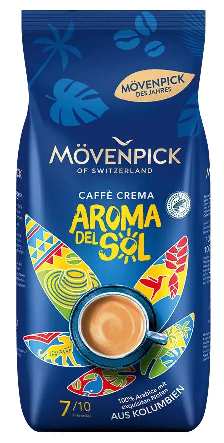 Кофе Movenpick Des Jahres Aroma Del Sol 1 кг