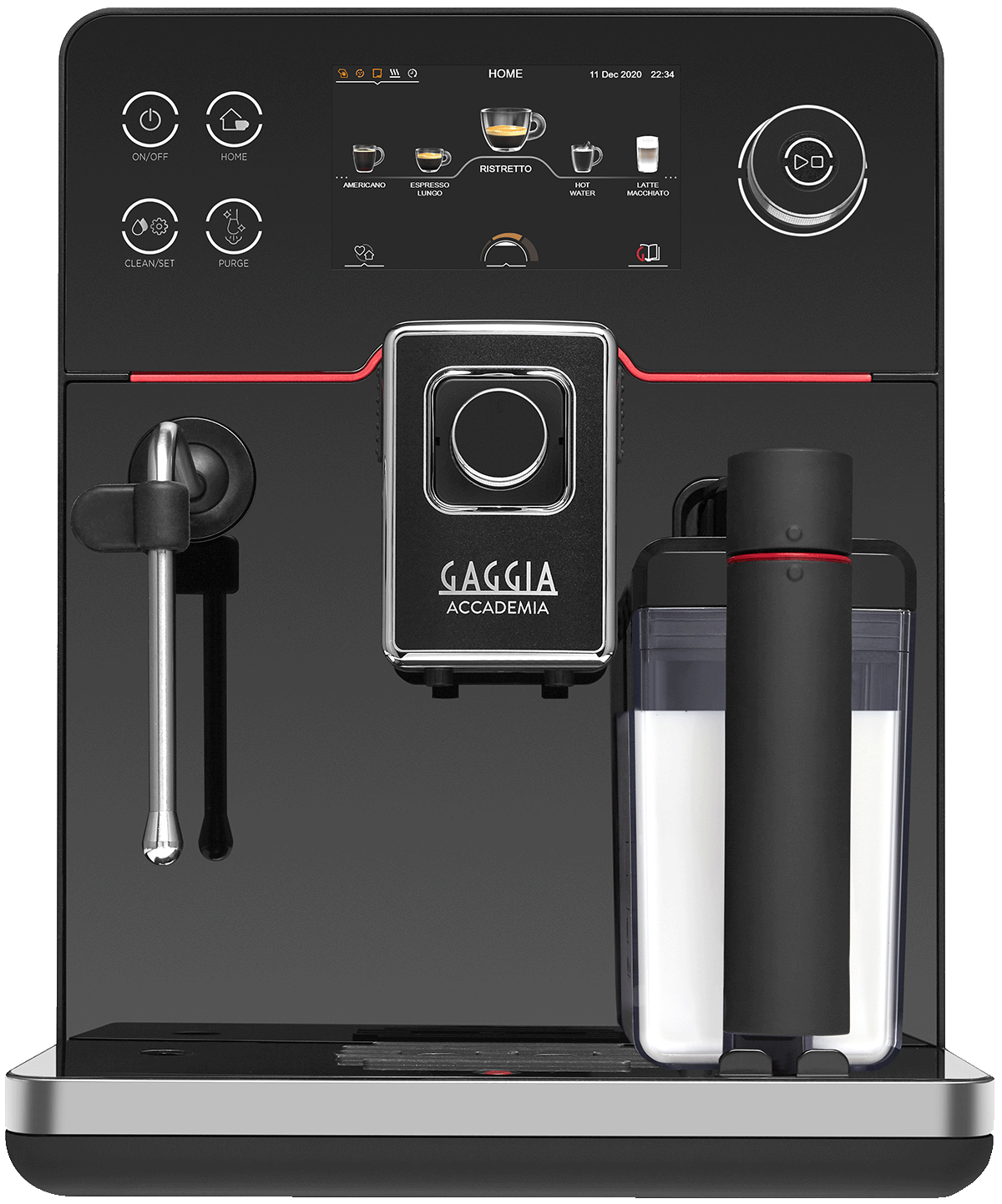 Кофемашина GAGGIA Accademia Glass 9781/01