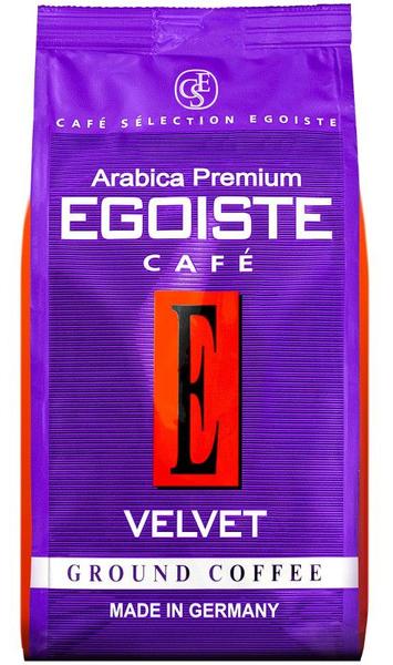 Кофе молотый Egoiste Velvet 200г