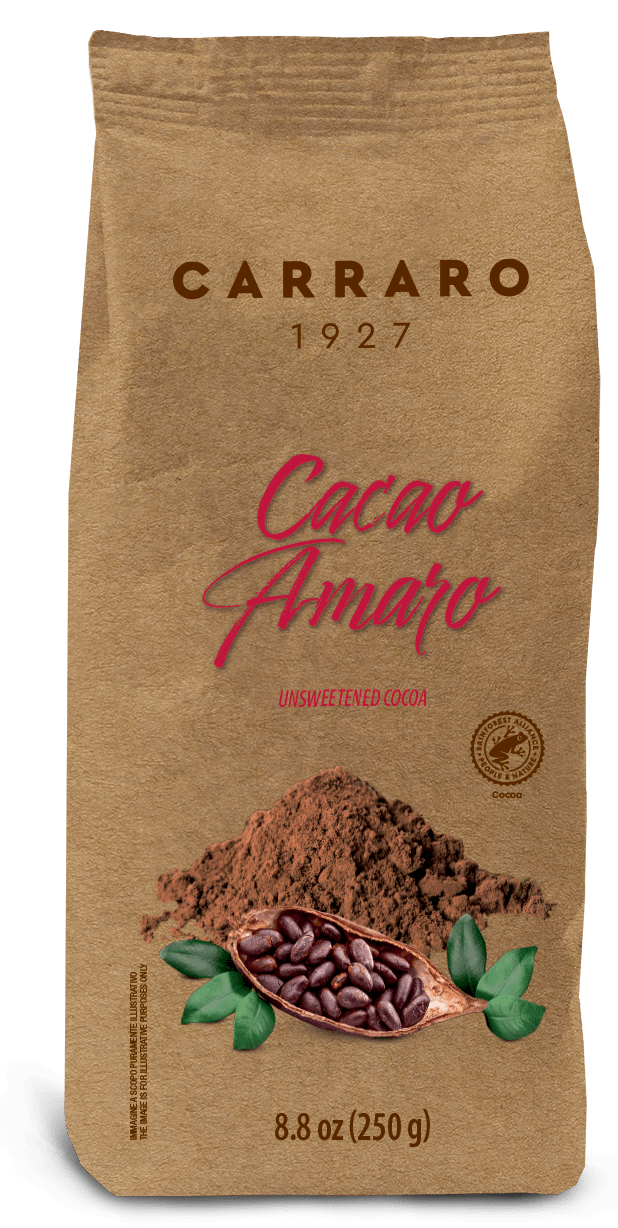 Какао-порошок Carraro Cacao Amaro 250 г