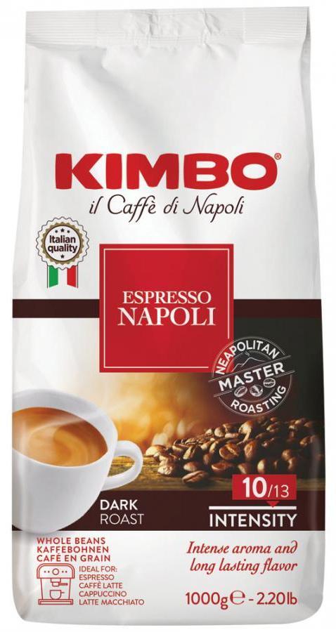 Кофе Kimbo Espresso Napoli 1 кг