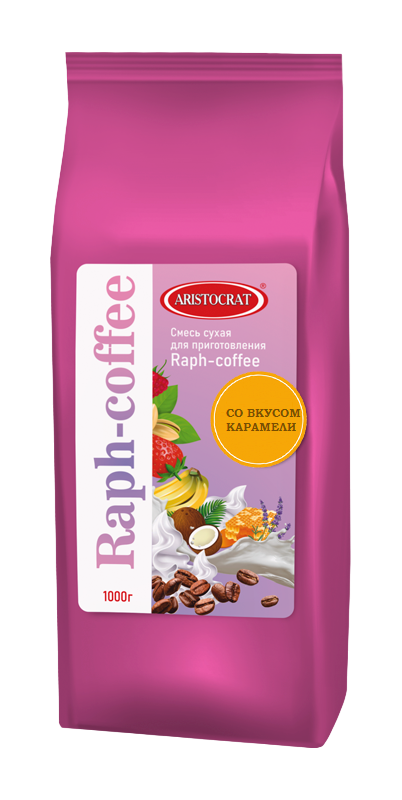 Смесь сухая Aristocrat для Rapf-Coffee со вкусом Карамели 1 кг