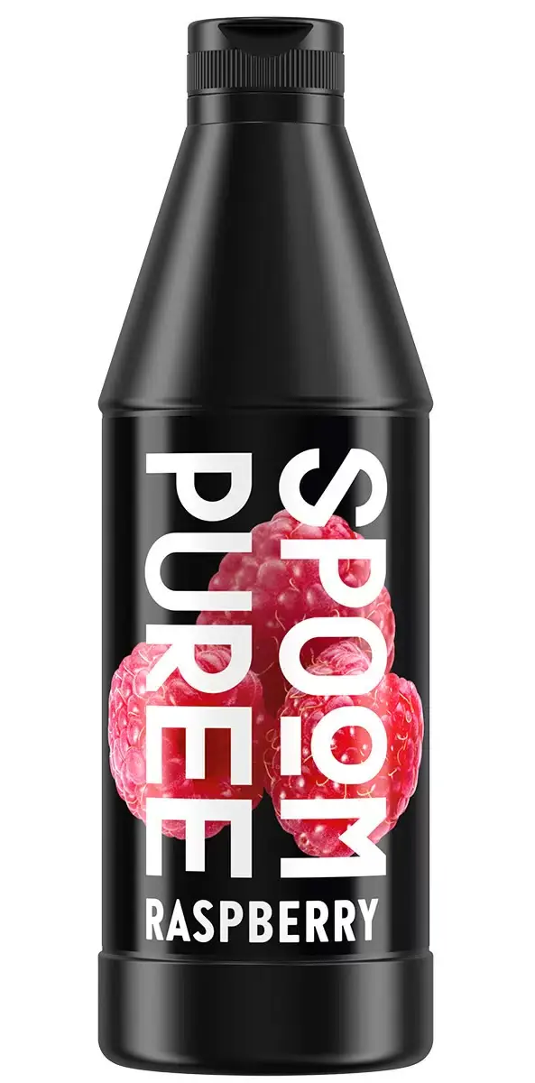 Концентрат для напитков Spoom Puree Малина 1 кг