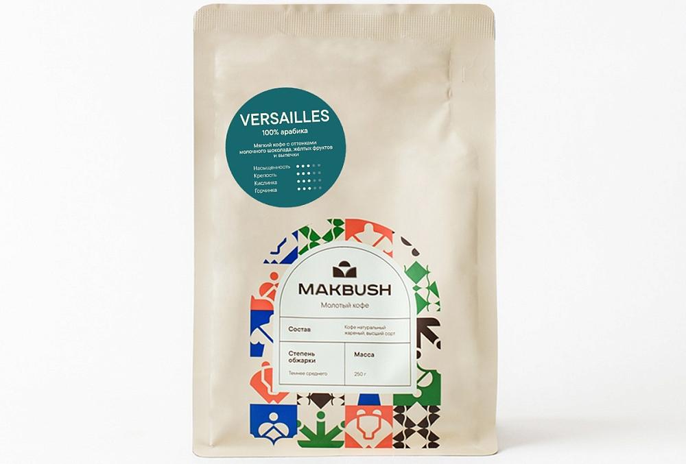 Кофе молотый MakBush Versailles 250 гр