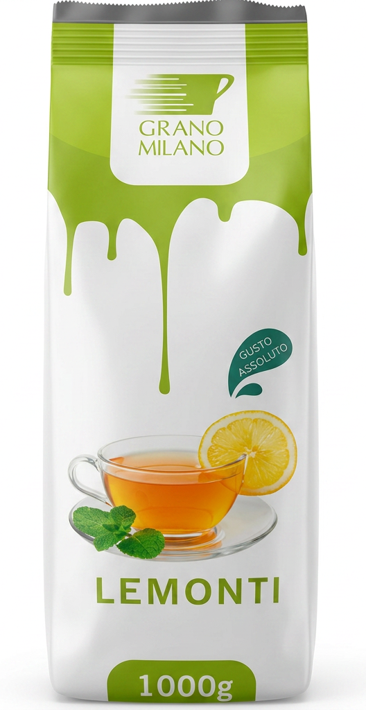 Чай лимонный Grano Milano Lemonti (Лемонти) 1 кг
