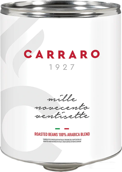 Кофе Carraro 1927 3 кг