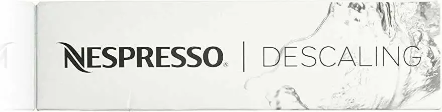Средство для чистки от накипи Nespresso Descaling 