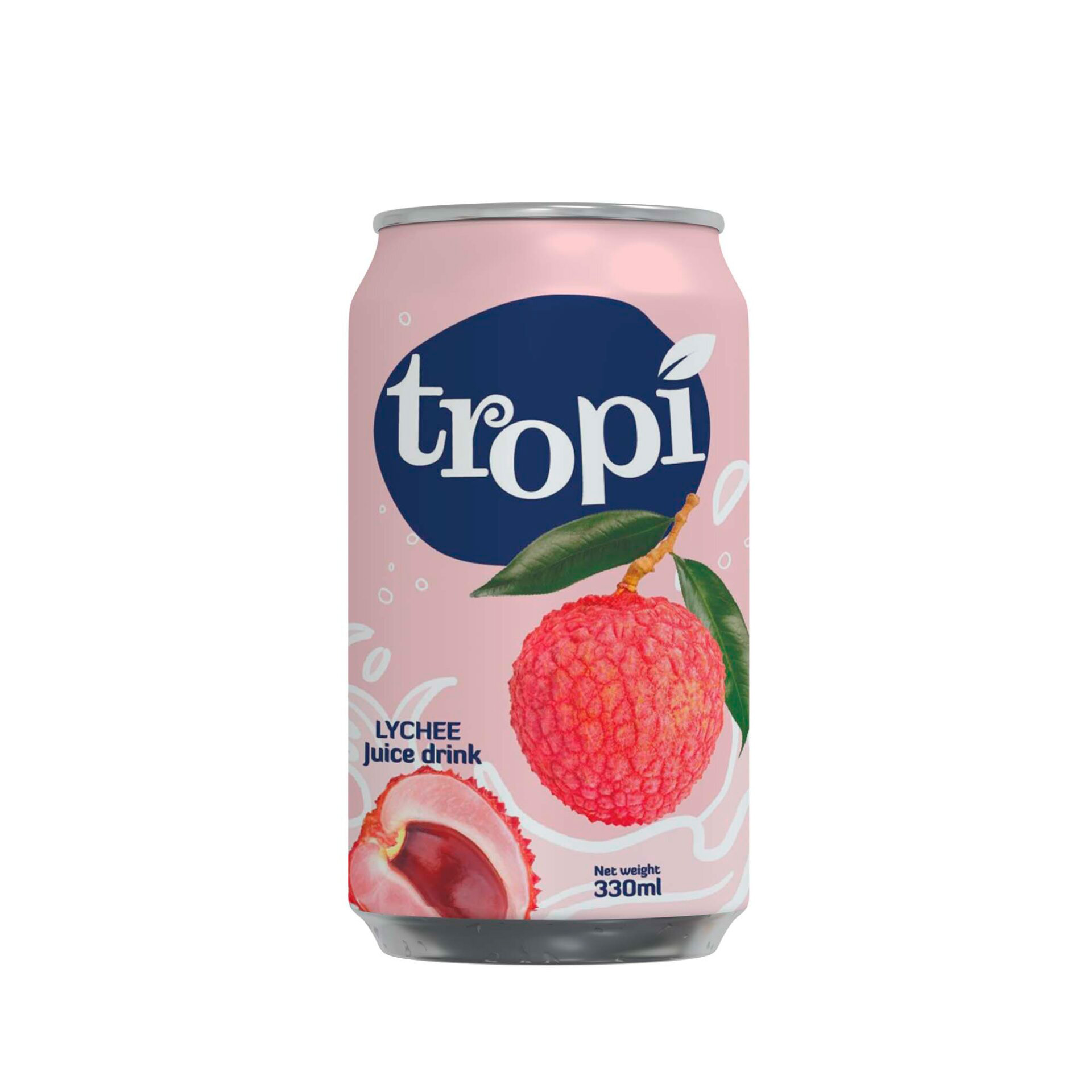 Напиток Tropi Личи 0.33 л