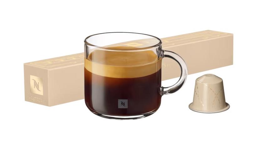 Кофе Nespresso Almond Croissant 10 капсул. Интенсивность 6