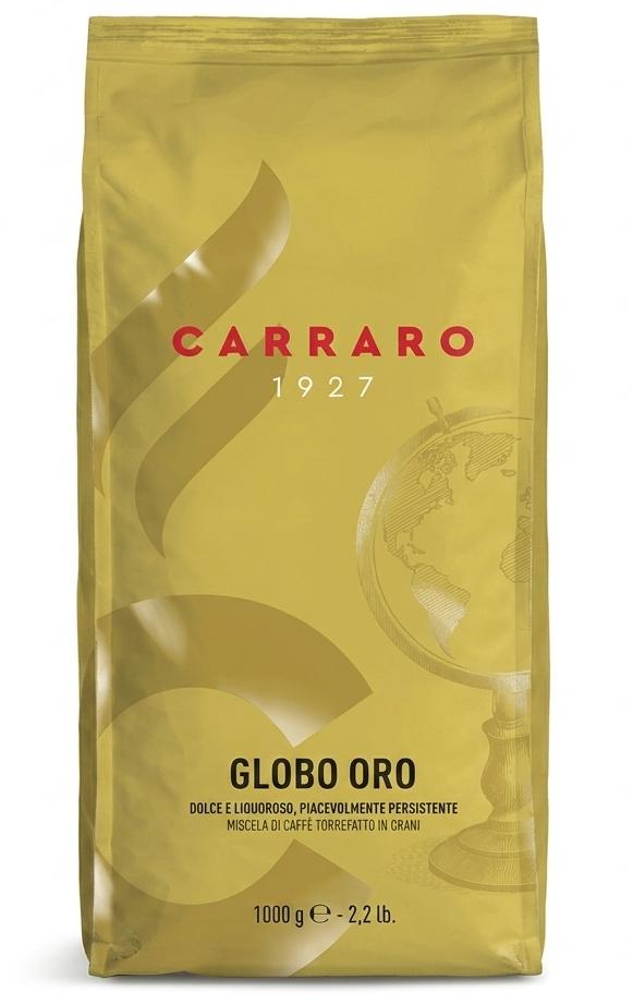 Кофе Carraro Globo Oro 1 кг