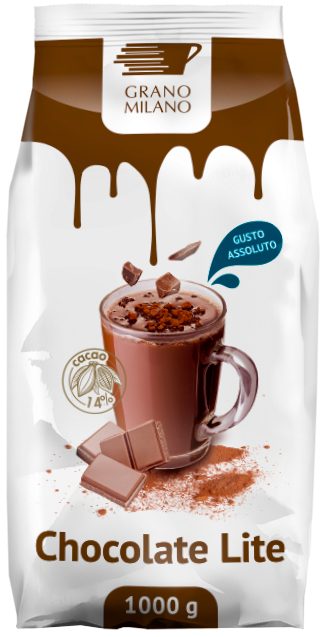 Напиток Grano Milano Chocolate Lite (Шоколад Лайт) 1 кг