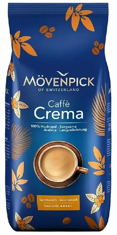 Кофе Movenpick Caffe Crema 1 кг