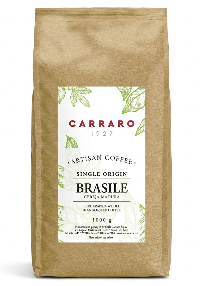 Кофе Carraro BRASILE 1 кг