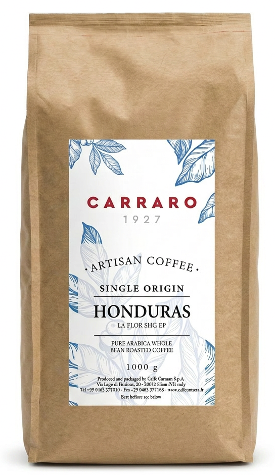 Кофе Carraro HONDURAS 1 кг