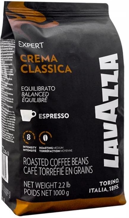 Кофе LAVAZZA Espresso Crema Classica 1 кг