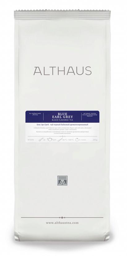 Чай Althaus Blue Earl Grey - Блю Эрл Грей, 250 гр.