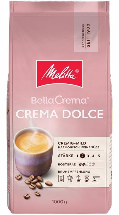Кофе Melitta Bella Crema Crema Dolce 1 кг