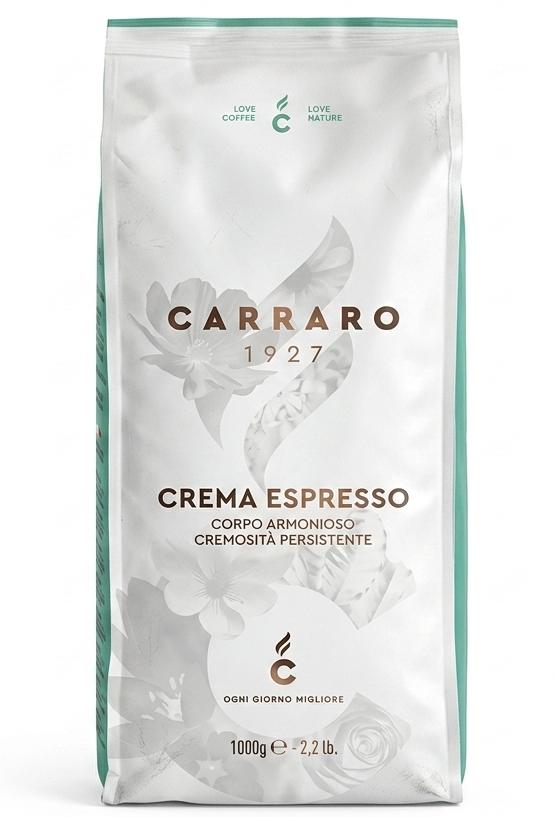 Кофе Carraro Crema Espresso 1 кг