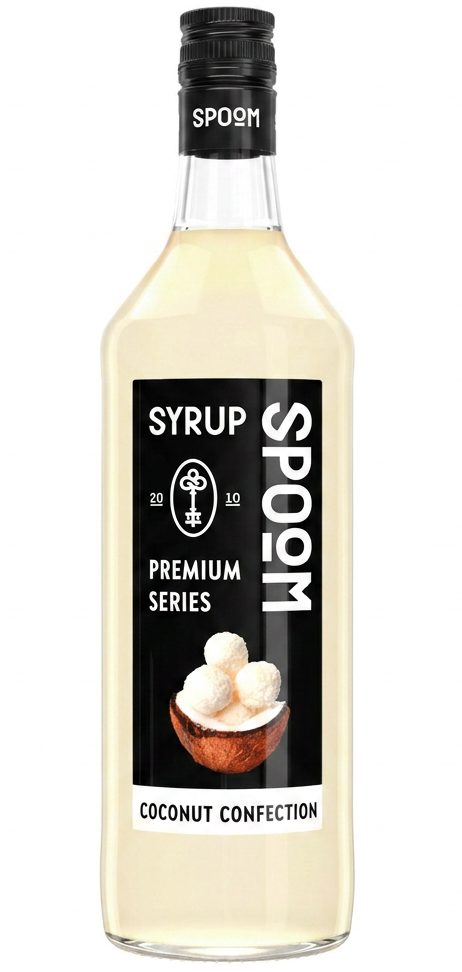 Сироп Spoom Кокосовая Конфета 1л