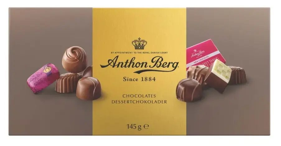 Ассорти шоколадных конфет Anthon Berg
